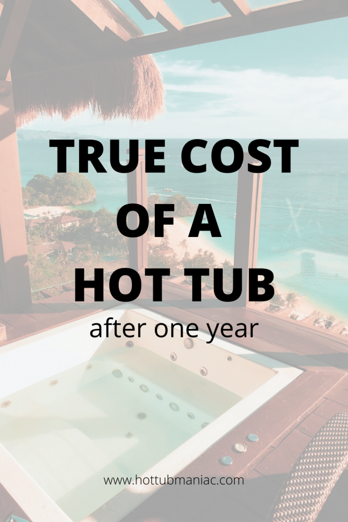 hot tub after 1 year