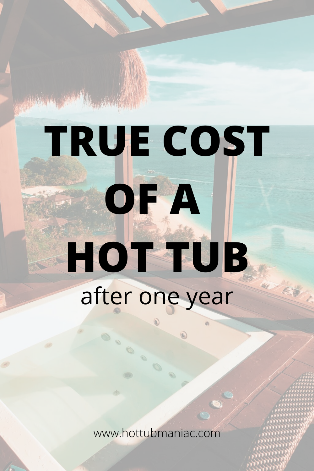 True Cost of a Hot Tub After 1 Year Happy Balanced Home