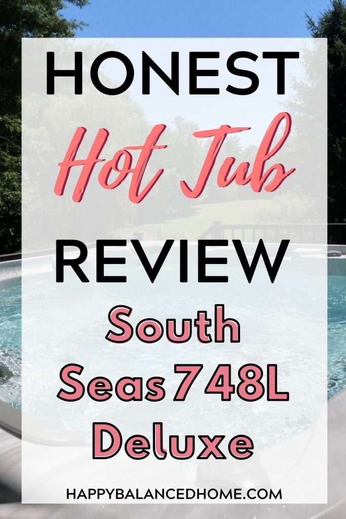 Honest Hot Tub Review South Seas 748L Deluxe